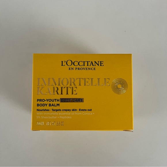 L'Occitane Immortelle Shea Body Balm - Picture 2 of 2